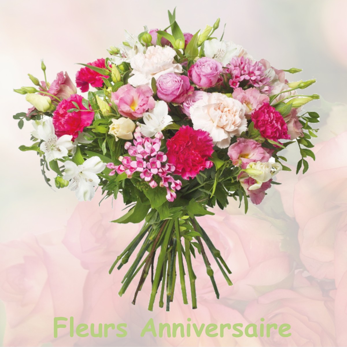 fleurs anniversaire OLIZY-PRIMAT