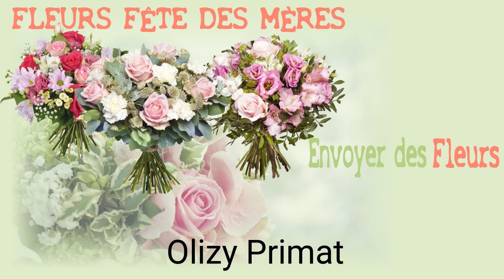 Bouquet de Fête des Mères livré à Olizy-Primat